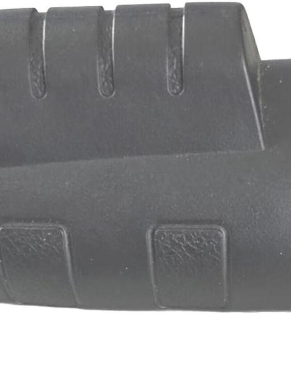Monocular with cap and compass Black